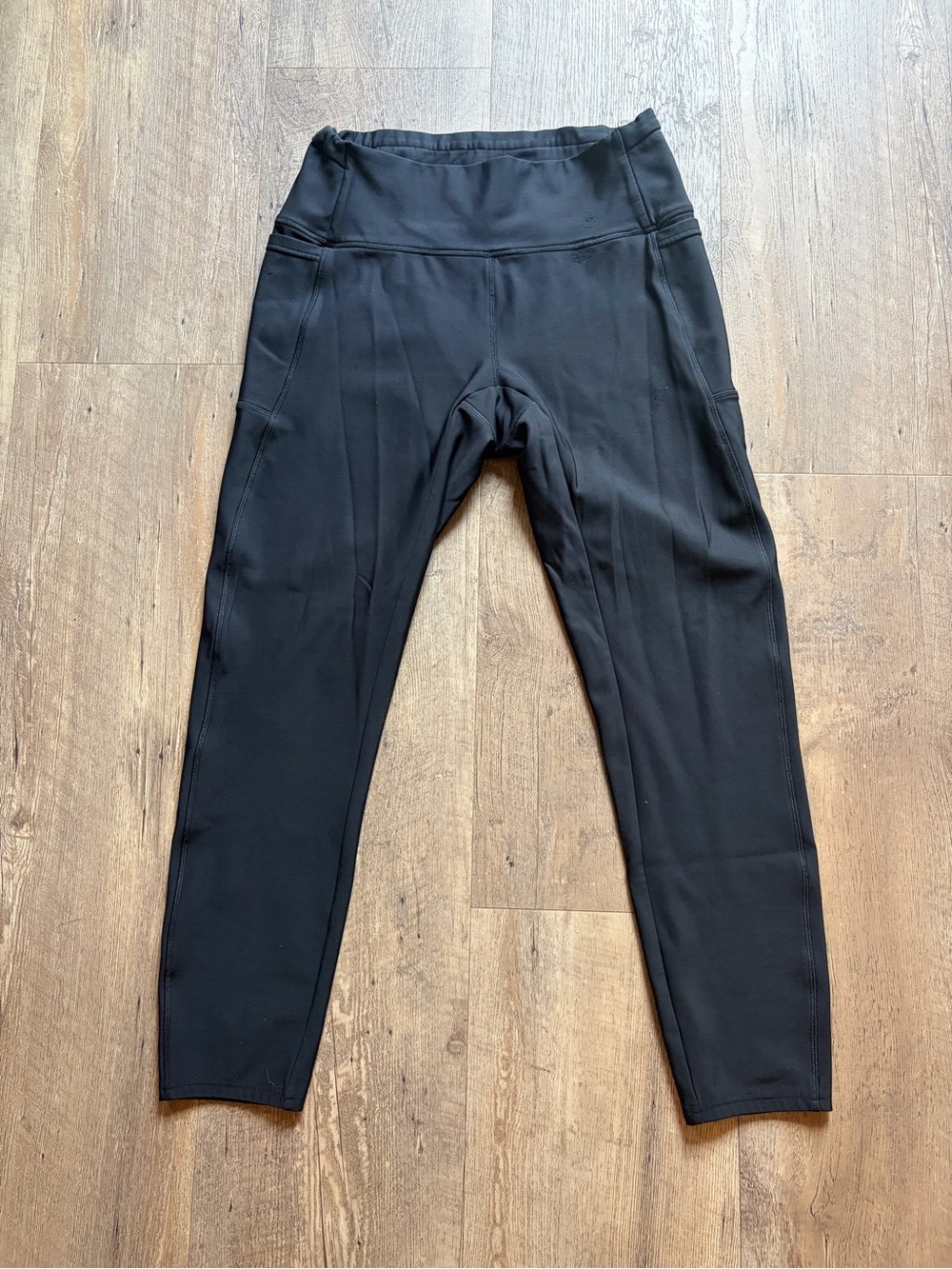 Dada Sport Winter Quabri Riding Leggings – Black – Size 42